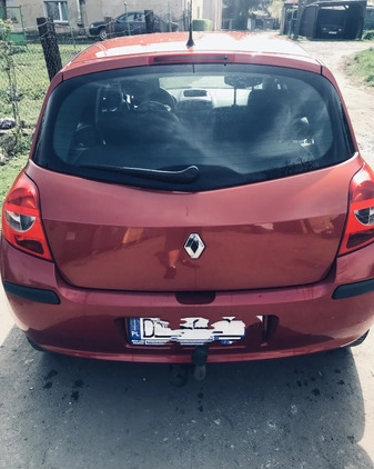 Renault Clio cena 9500 przebieg: 151000, rok produkcji 2006 z Świebodzice małe 22